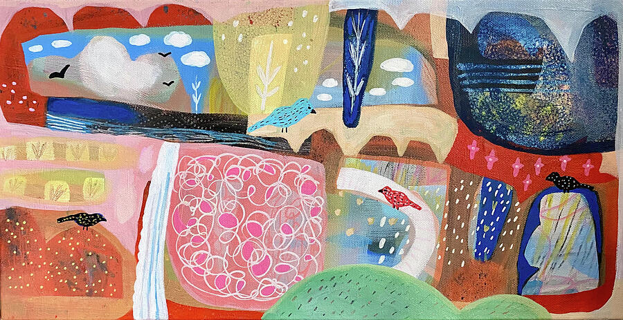 Road Trip Painting by Cheri Glover Road Trip Painting by Cheri Glover