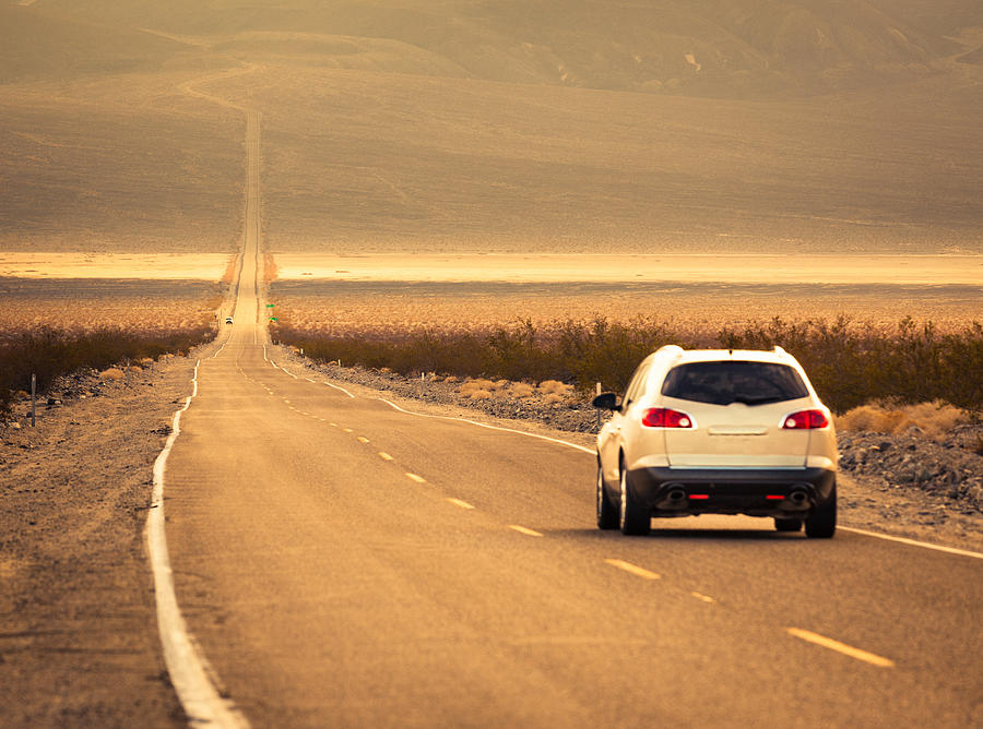 Road trip to Death Valley Photograph by Lightkey
