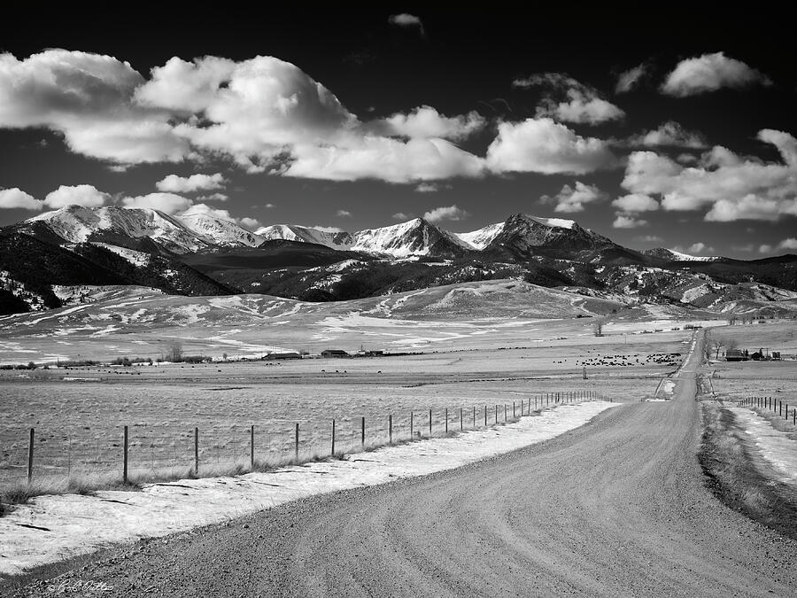 Road With A View, Tobacco Roots Photograph by Rob Outlaw - Fine Art America