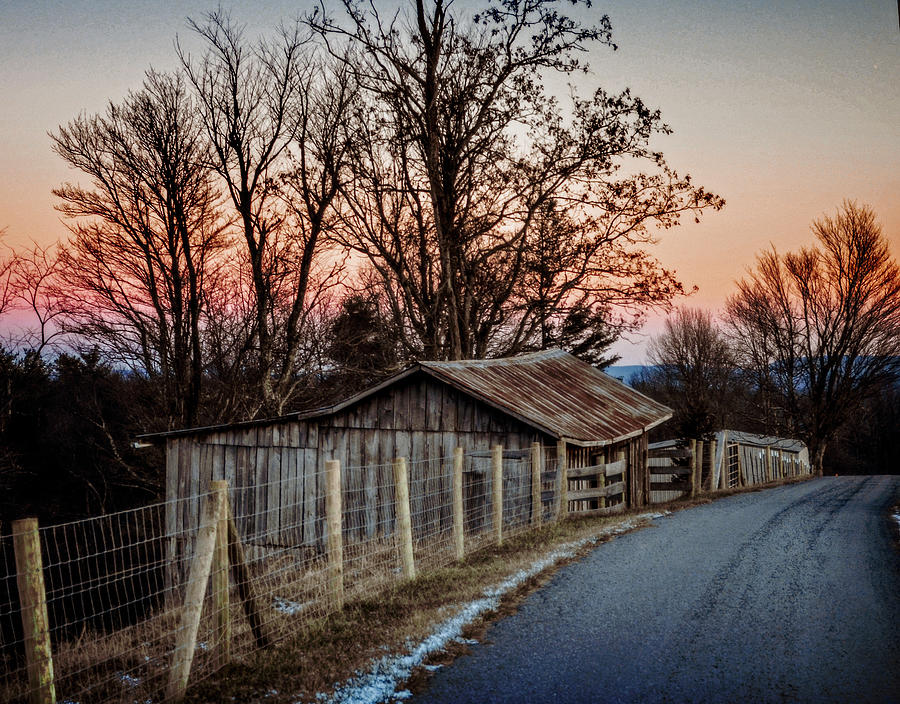 Roadside Barn  Photograph by Lisa Lambert-Shank