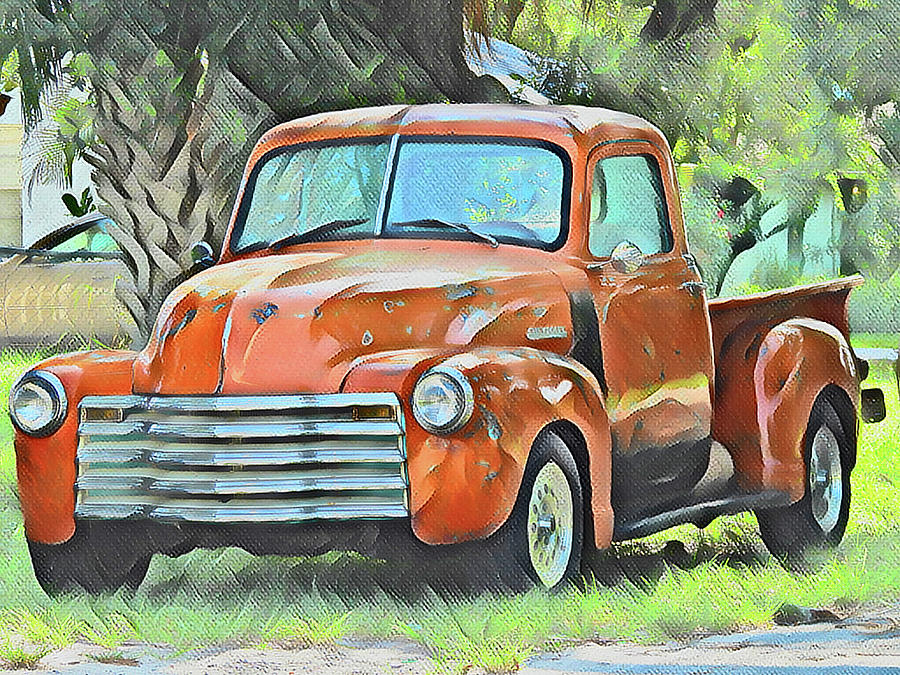 Roadside Relic Photograph by Jerry O'Rourke - Pixels