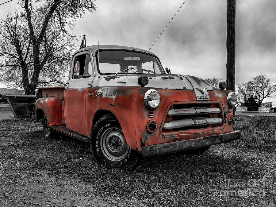 Roadside Relic Photograph by Tony Baca - Pixels