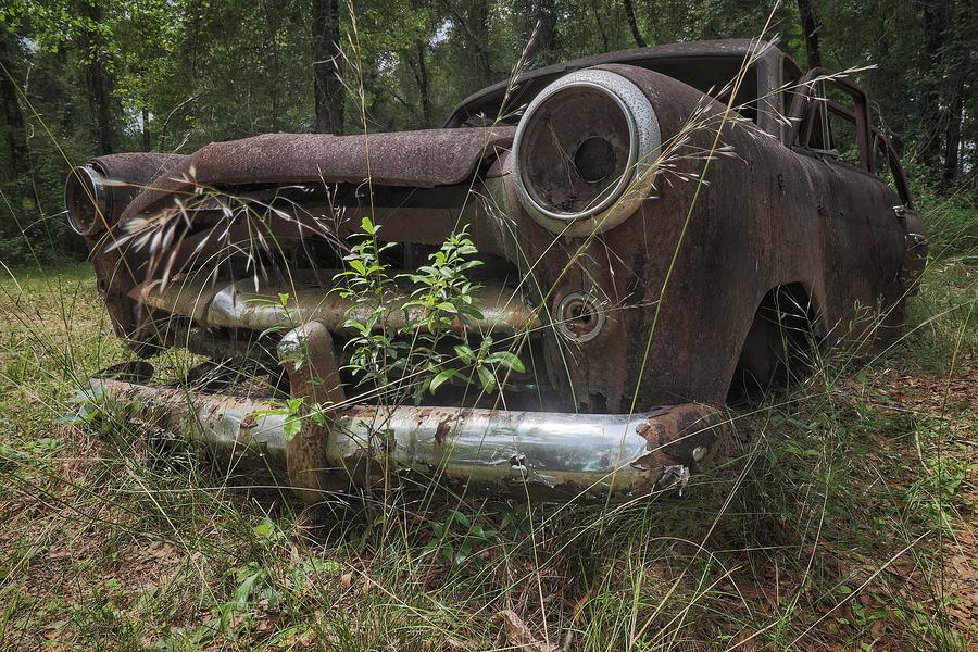 Roadside Rusted Trucks Series Photograph by Gary Oliver - Fine Art America