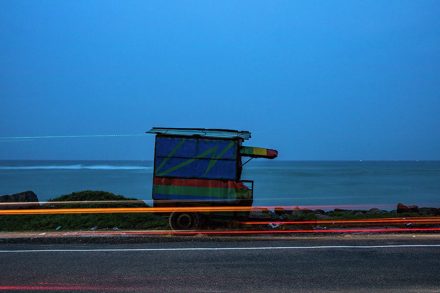 Roadside shack, Sri Lanka Photograph by Alexander Farnsworth