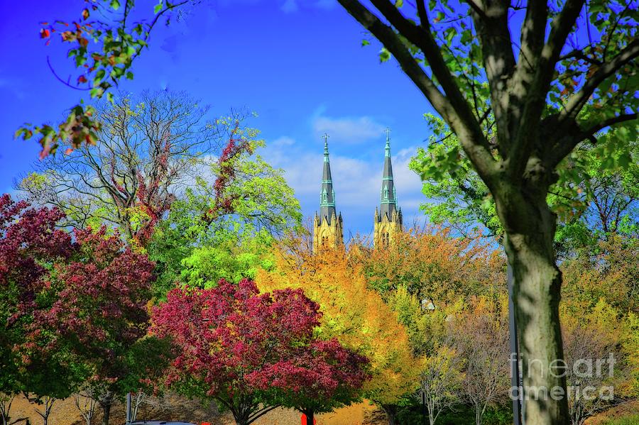 Roanoke Photograph - Pastoral Afternoon by Steven Norris Roanoke Photograph - Pastoral Afternoon by Steven Norris