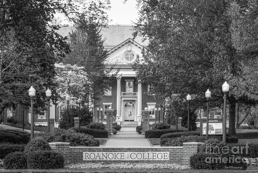 Roanoke College Administration Building Photograph by University Icons