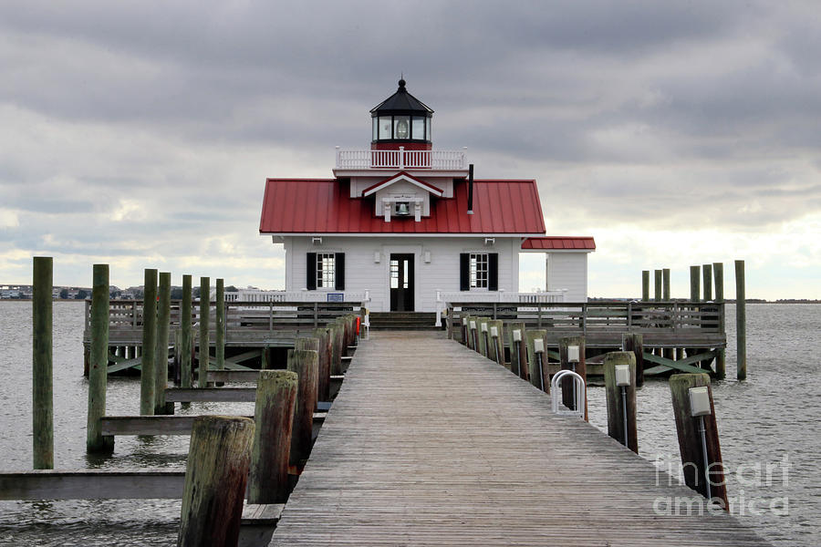 Roanoke Marshes Lighthouse 3112 Photograph by Jack Schultz