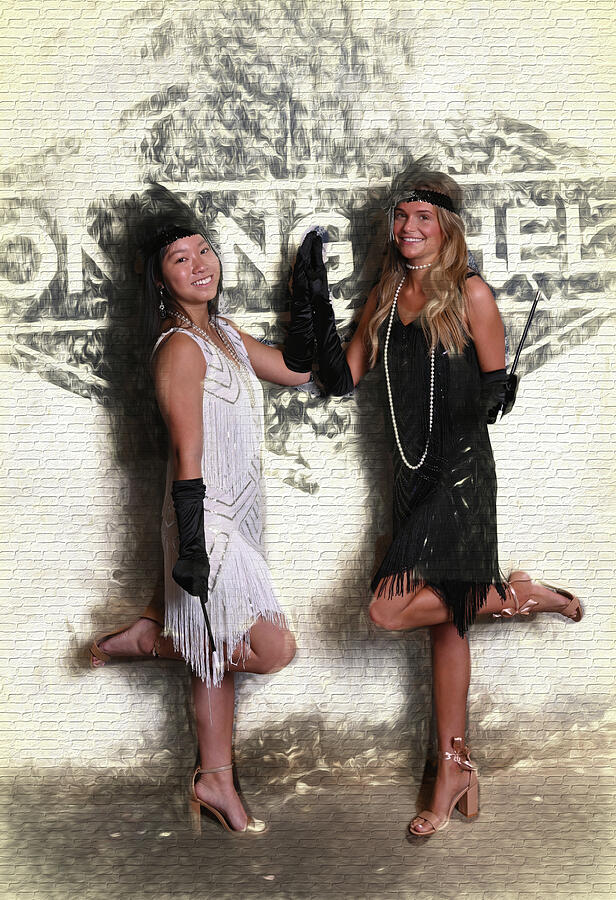 Roaring 20s in a speakeasy Photograph by Dan Friend Roaring 20s in a speakeasy Photograph by Dan Friend