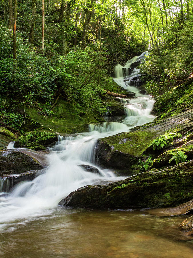 Roaring Fork Falls Photograph by Cynthia Clark