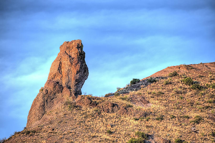 Roaring Lion Rock Big Bend Photograph by JC Findley