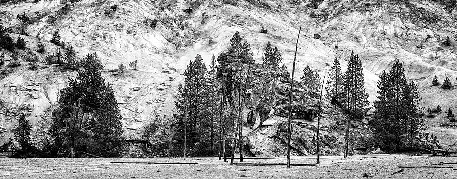Roaring Mountain - Yellowstone Photograph by Stephen Stookey