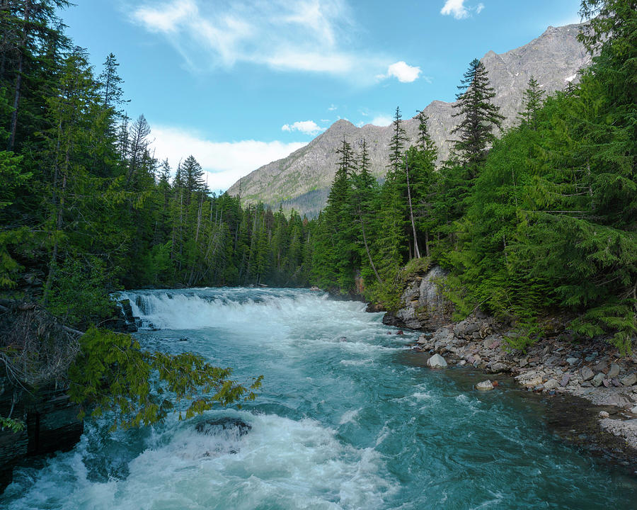 Roaring River Photograph by Jake Knott - Fine Art America