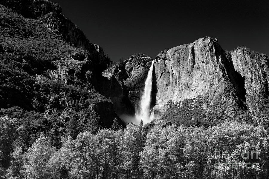 Roaring Waters Of Yosemite Falls  Photograph by Christiane Schulze Art And Photography