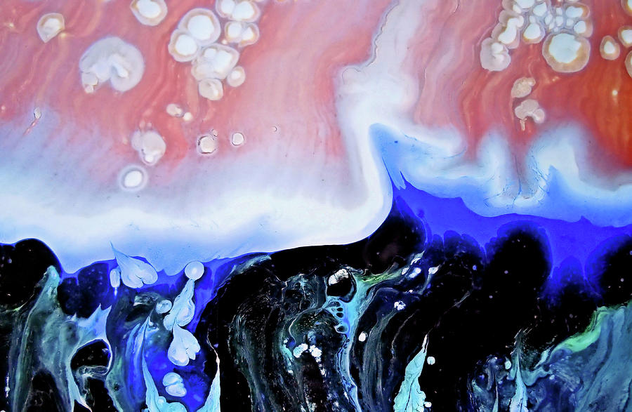 Roaring Waves Painting by Eileen Tascioglu