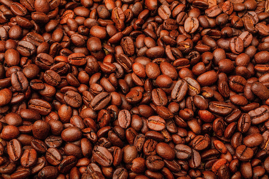 Roasted Coffee Beans Photograph by Garry Gay - Fine Art America