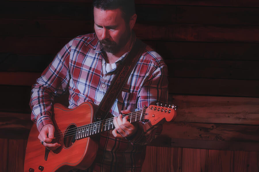Music Photograph - Rob Oliver - 2 by Pete Federico Music Photograph - Rob Oliver - 2 by Pete Federico