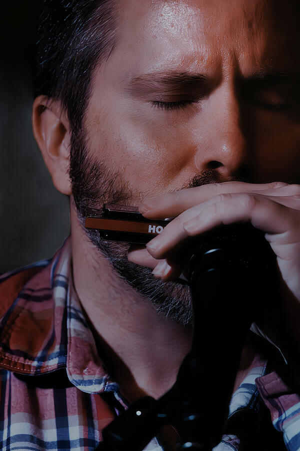 Music Photograph - Rob Oliver - 3 by Pete Federico Music Photograph - Rob Oliver - 3 by Pete Federico