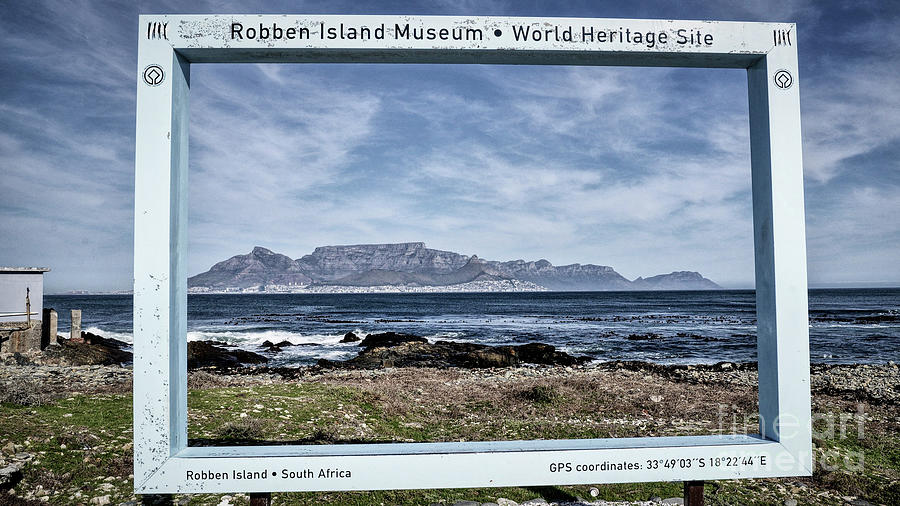 Nature Photograph - Robben Island - Wide Version by Shawn Dechant