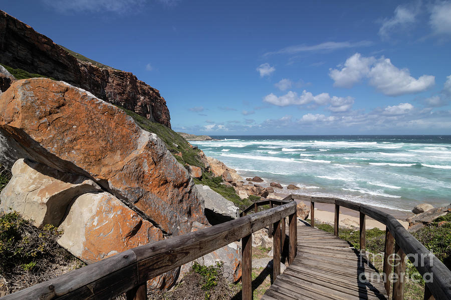 Nature Photograph - Robberg Nature Reserve by Eva Lechner