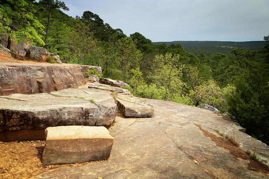 Robbers Cave 4 Photograph by Ricky Barnard - Pixels