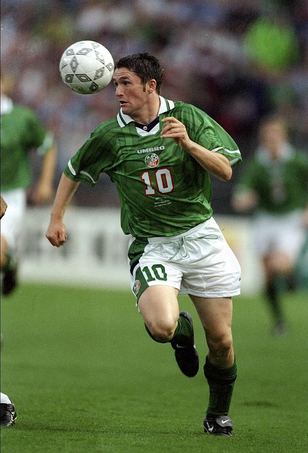Robbie Keane of Ireland Photograph by Michael Cooper Robbie Keane of Ireland Photograph by Michael Cooper
