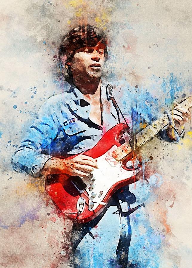 Robbie Robertson OC Digital Art by Kha Dieu Vuong - Fine Art America