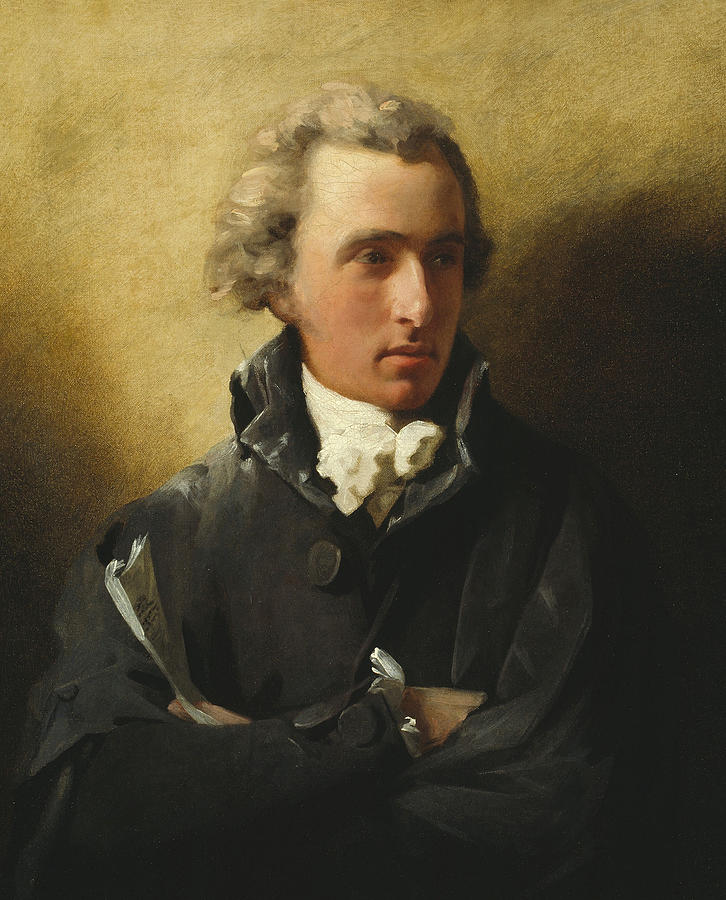 Robert Brown of Newhall Painting by Henry Raeburn