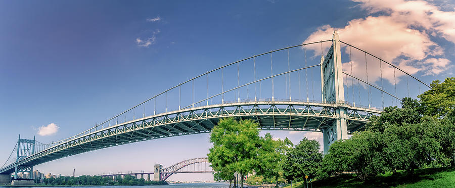 Robert F Kennedy Bridge Photograph by Chris Spencer