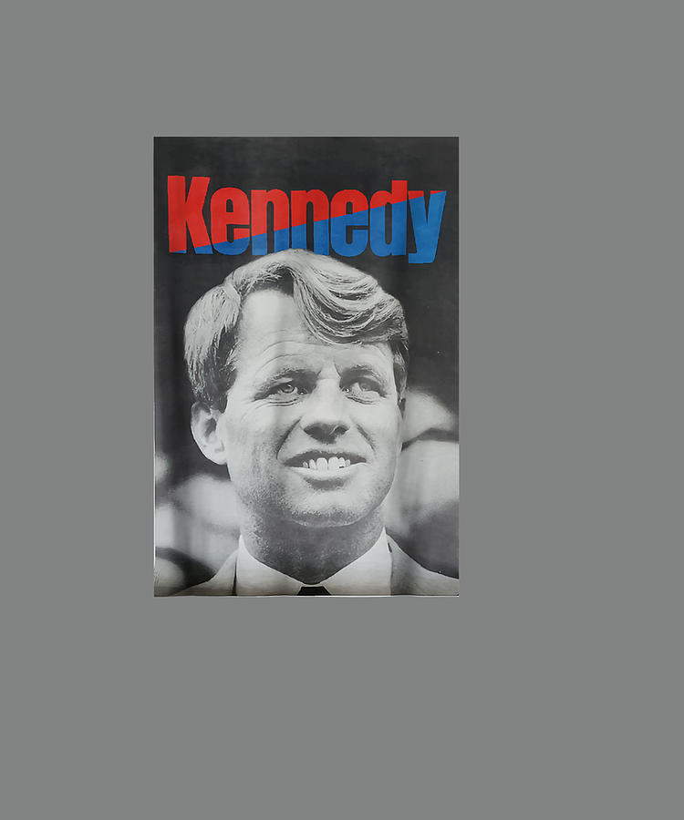 Robert F Kennedy Campaign Poster Drawing By Alicia Cosper 5925