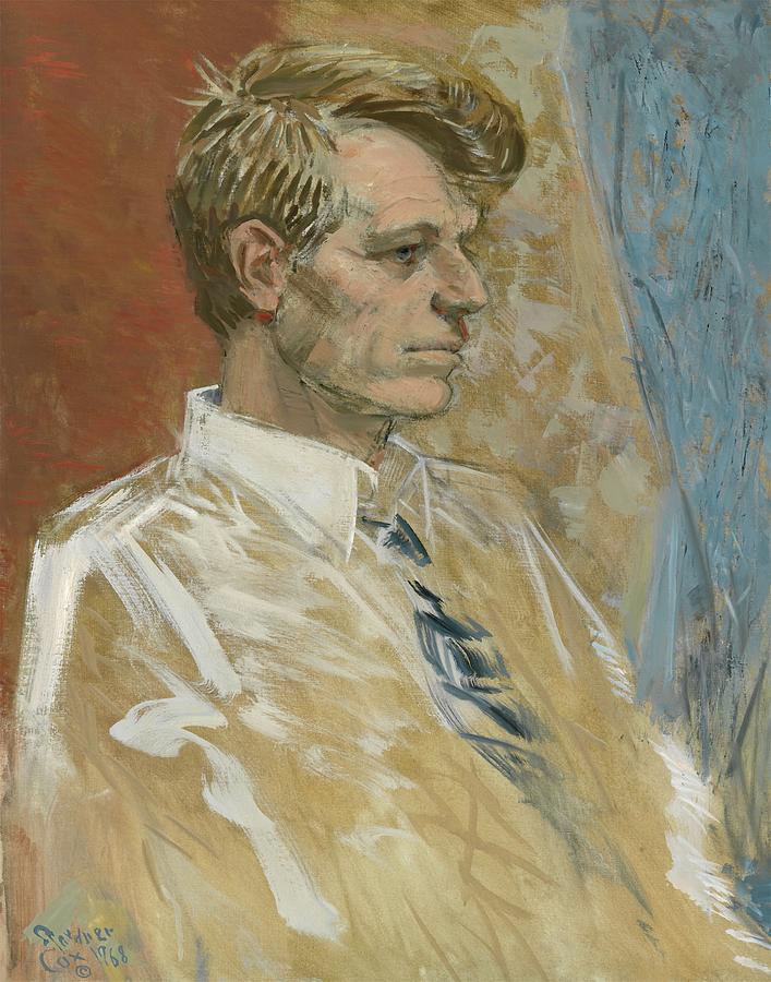 Robert F. Kennedy Painting by Gardner Cox - Fine Art America