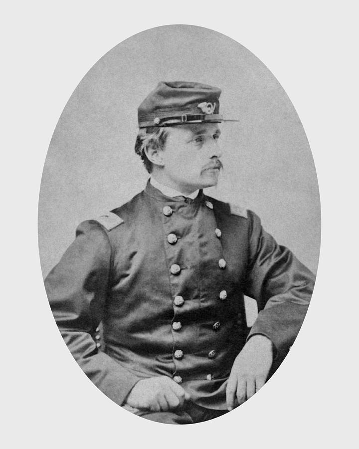 Robert Gould Shaw Portrait Photograph by War Is Hell Store