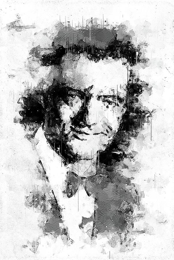 Robert Goulet Digital Art by Walter Florine | Fine Art America