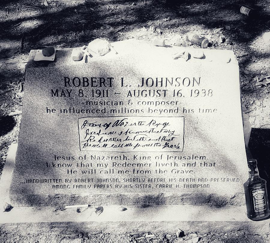 Robert Johnson Grave Photograph By TC Moore Pixels   Robert Johnson Grave Tc 