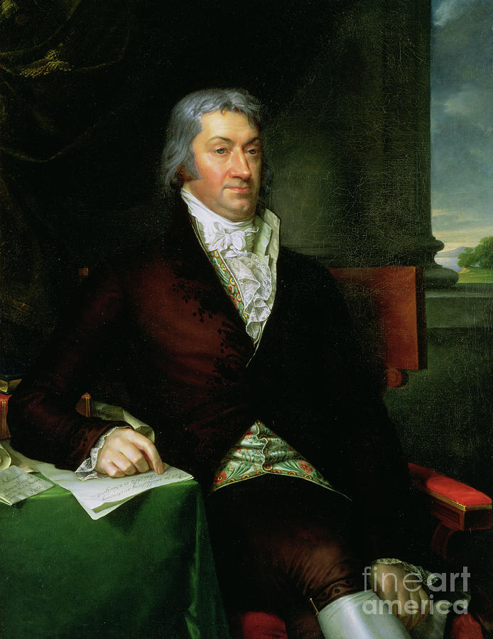 Portrait Painting - Robert Livingston, 1804 by John Vanderlyn