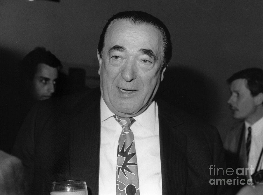 Robert Maxwell of Mirror Group Photograph by David Fowler - Fine Art ...