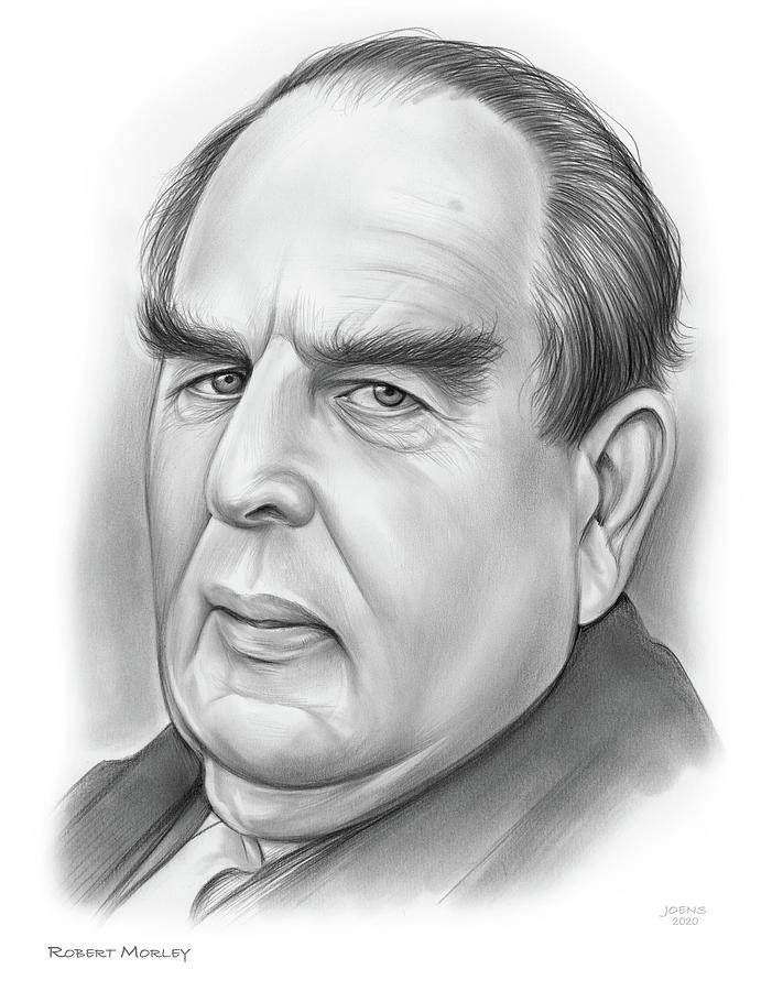 Robert Morley Drawing