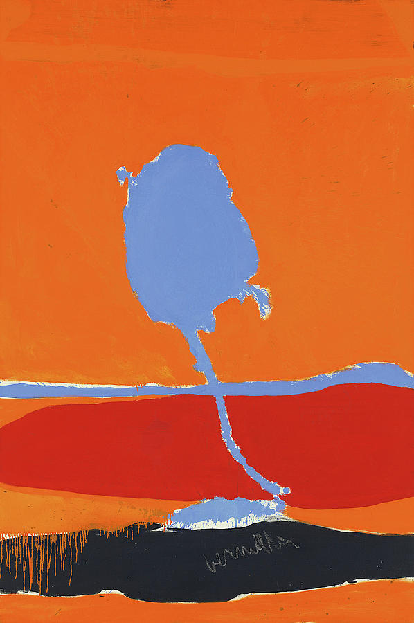 Abstract Painting - Robert Motherwell  by Dan Hill Galleries