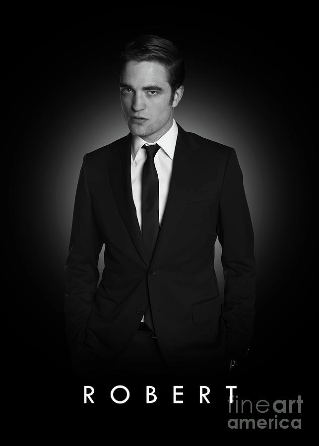 Robert Pattinson Digital Art - Robert Pattinson by Bo Kev