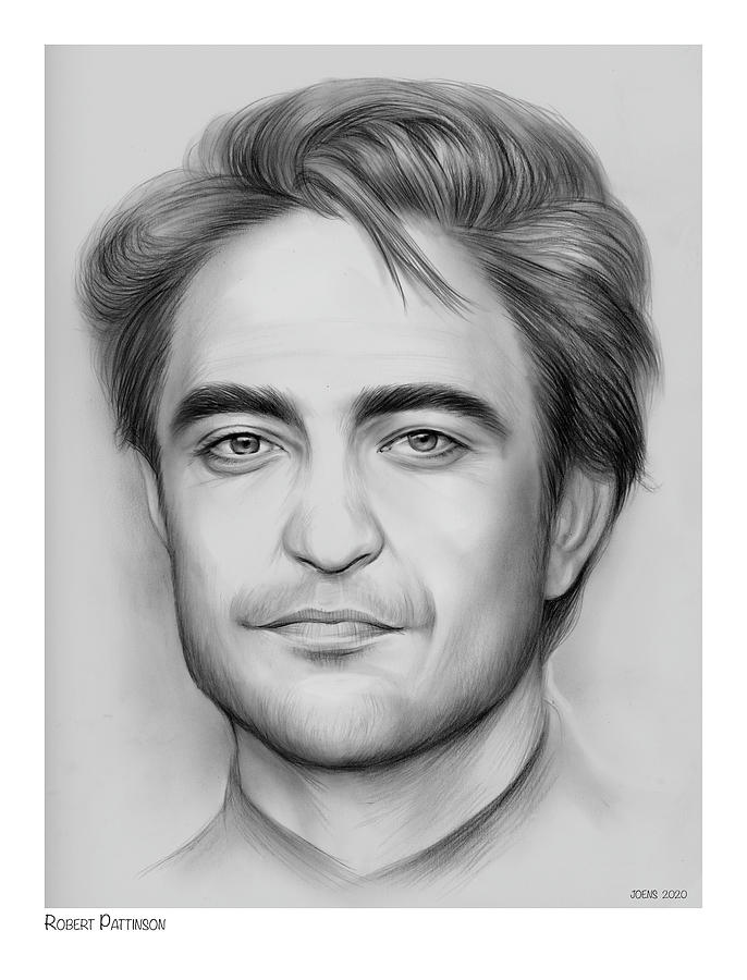 Robert Pattinson as Edward Cullen by LivieSukma on deviantART  Celebrity  drawings Portrait Portrait sketches