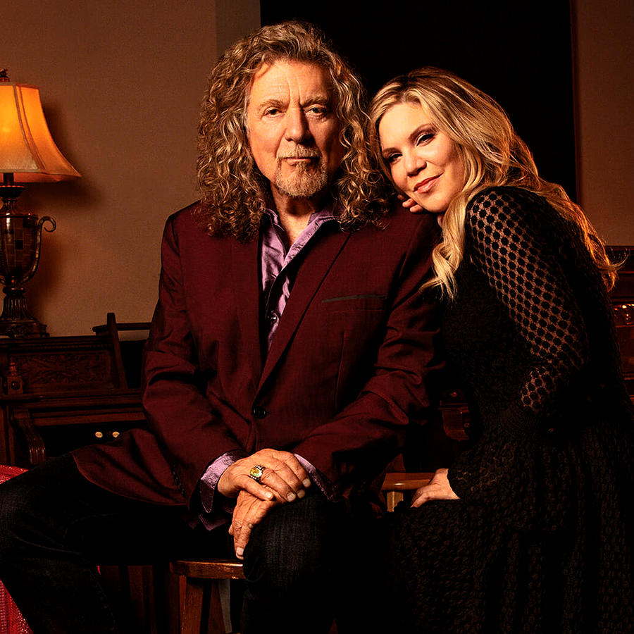 Robert Plant And Alison Krauss Together At55 Digital Art by Andre ...