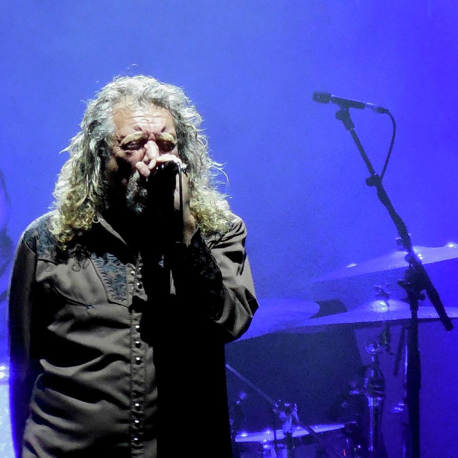 Robert Plant Photograph by Michael John Fierro | Fine Art America