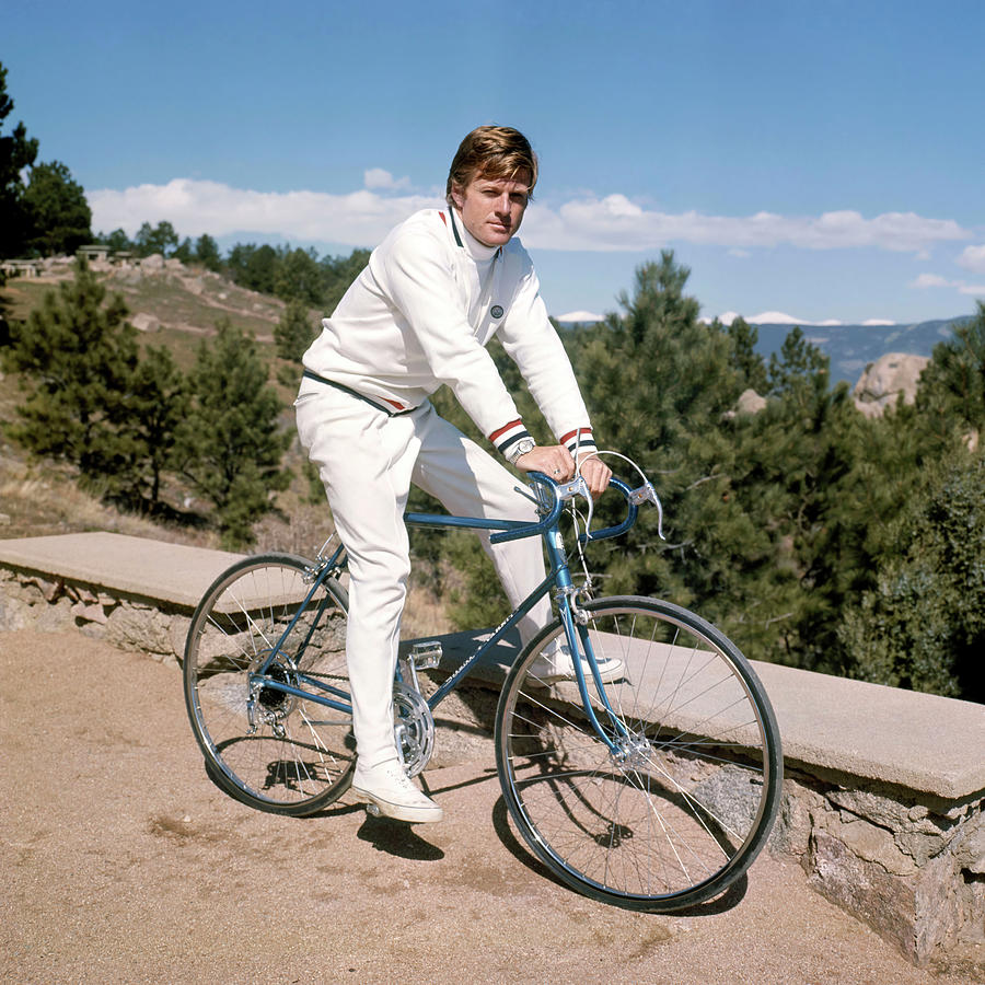 ROBERT REDFORD in DOWNHILL RACER -1969-, directed by MICHAEL RITCHIE. Photograph by Album