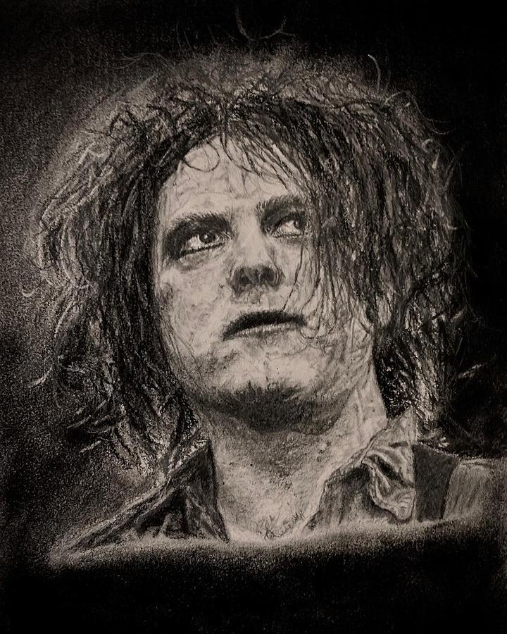 The cure рисунок