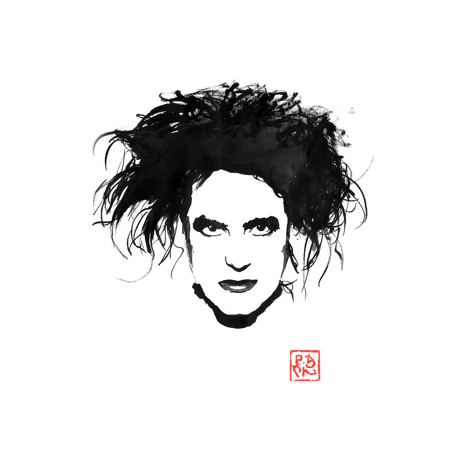 Robert Smith Drawing by Pechane Sumie - Fine Art America