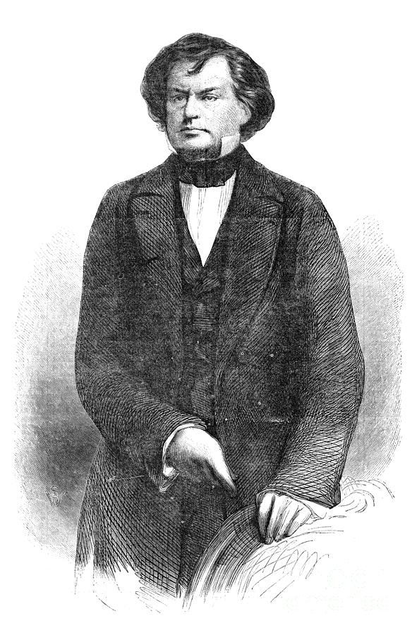 Robert Toombs Drawing by Granger