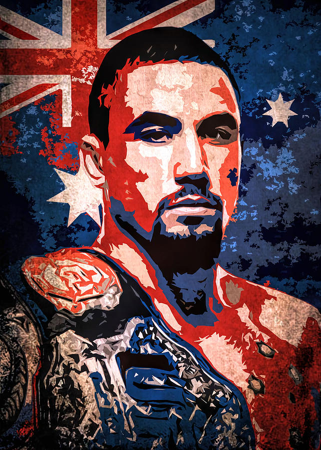 Robert Whittaker Poster JP Voodoo Tapestry - Textile by Dustin Veasey ...