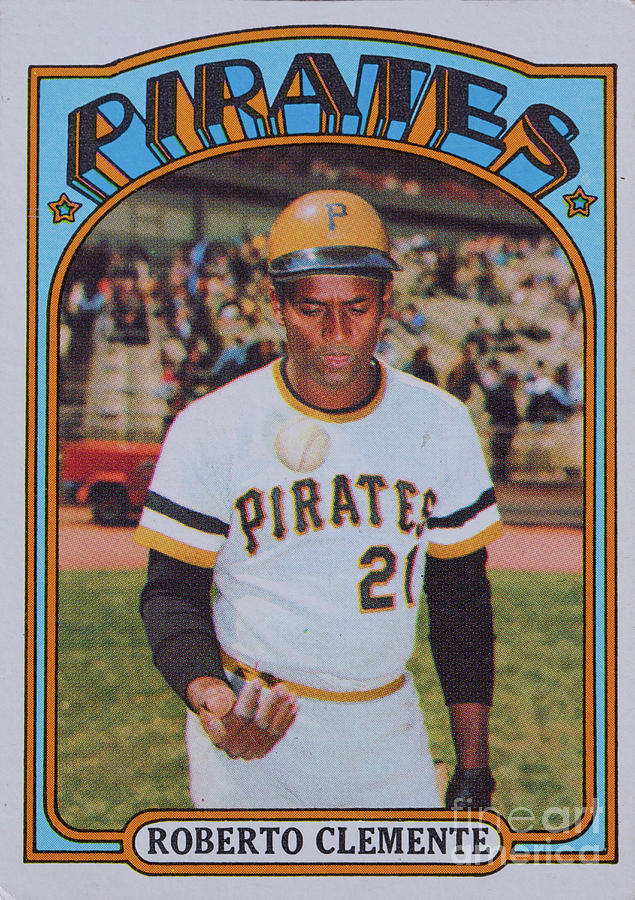 Auction Prices Realized Baseball Cards 1972 Topps Roberto Clemente