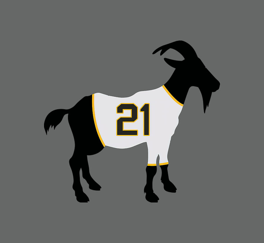 Roberto Clemente GOAT Tapestry - Textile by Erin Isaac