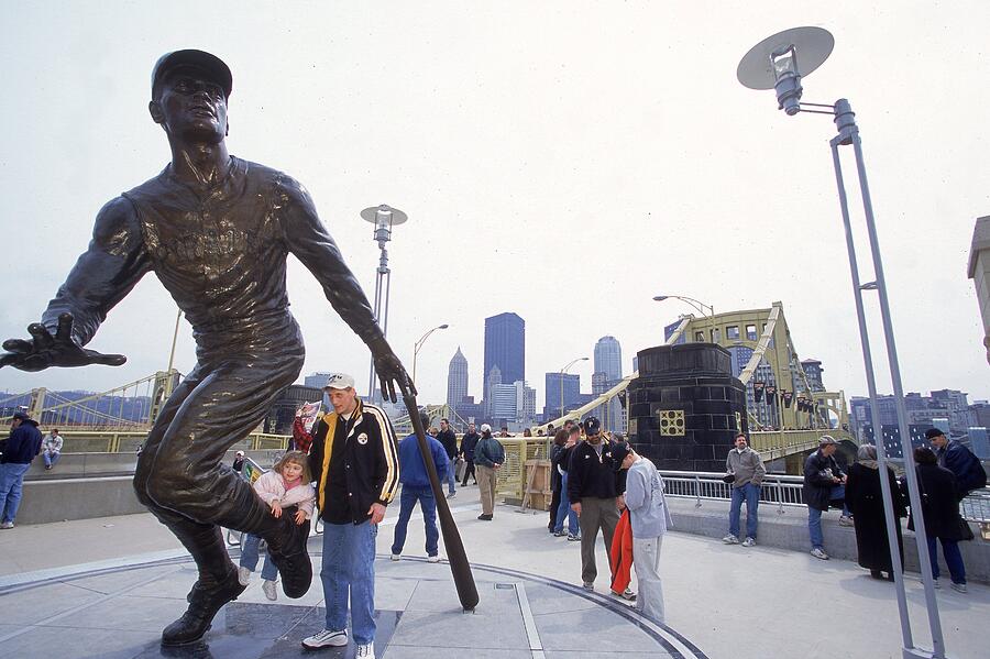 Roberto Clemente Photograph by Jamie Squire Roberto Clemente Photograph by Jamie Squire
