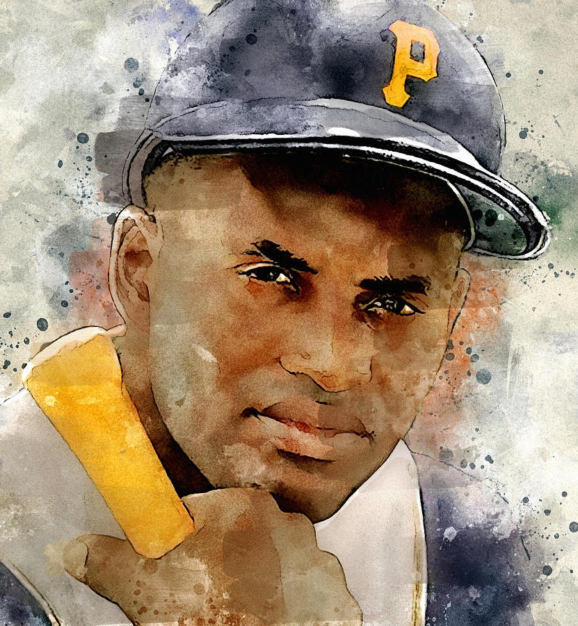 Roberto Clemente Paintings for Sale - Fine Art America